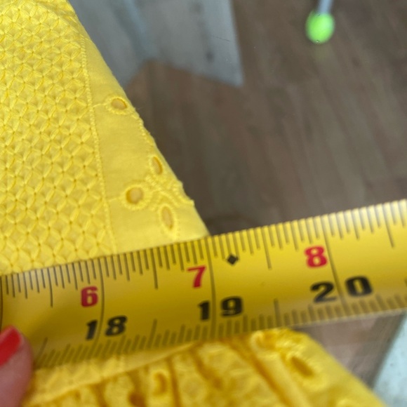 Gorgeous spaghetti straps summer dress from J Crew. Size 0. Drop waist - Picture 13 of 13